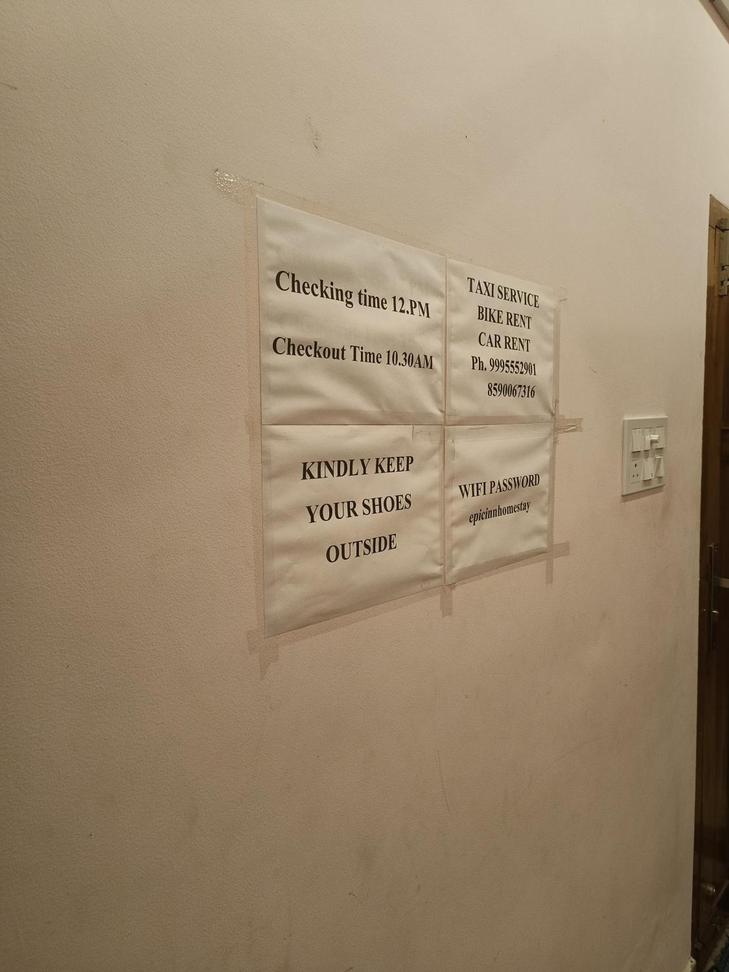 Epic Inn Villa Varkala With Kitchen Room photo