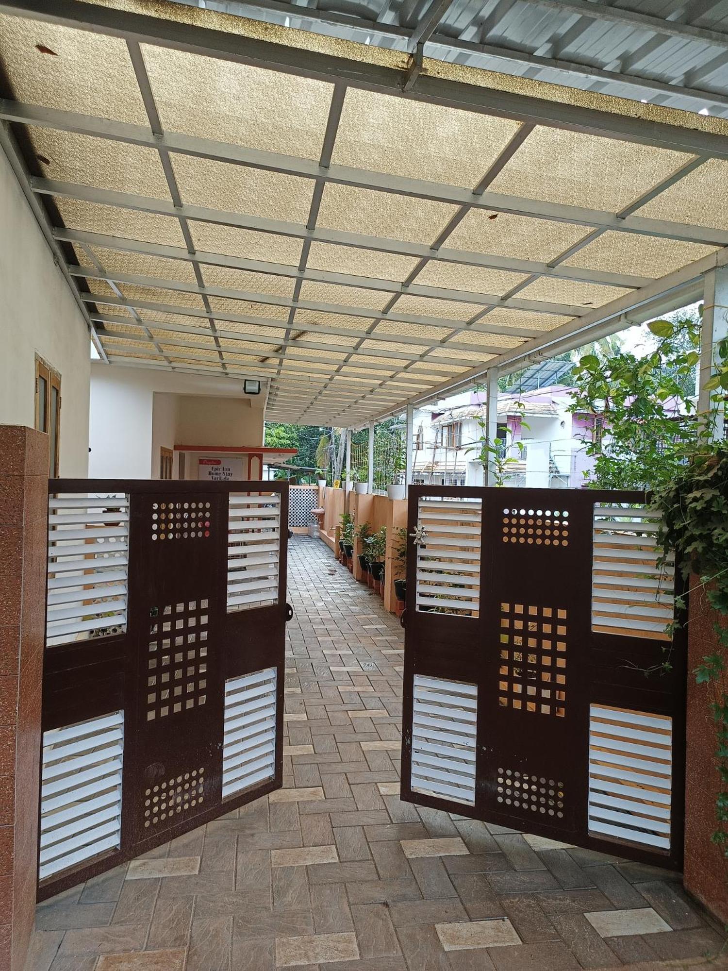 Epic Inn Villa Varkala With Kitchen Exterior photo